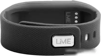 Фитнес-браслет Lime 102 (черный) – фото товара