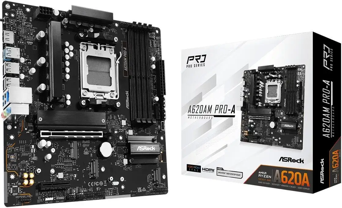 Материнская плата ASRock A620AM Pro-A – фото товара