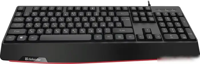 Клавиатура Defender Atom HB-546 (черный) – фото товара