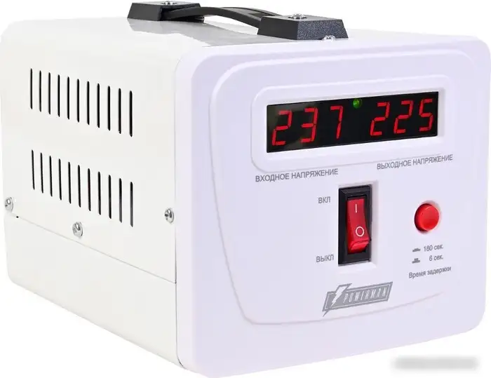 Стабилизатор напряжения Powerman AVS 1000 E – фото товара