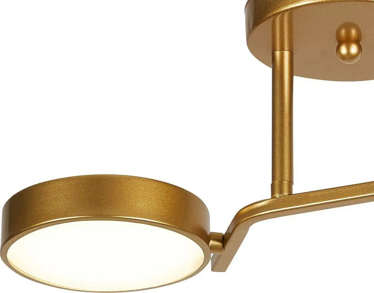 Припотолочная люстра Escada 10273/2 LED (Champagne Gold) – фото товара