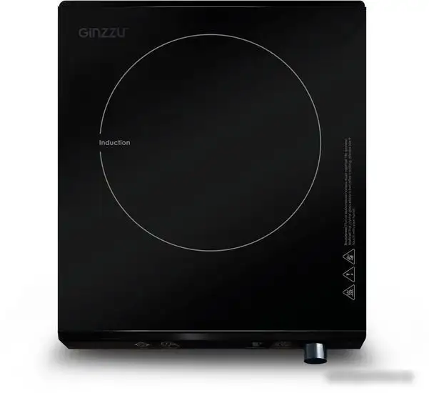 Настольная плита Ginzzu HCI-176 - фото товара