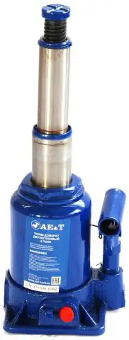 Бутылочный домкрат AE&T T02006 6т