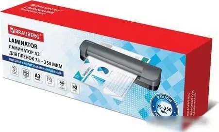 Ламинатор BRAUBERG Superjet A3 – фото товара