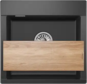 Кухонная мойка Granula ES-5201 (черный) - изображение в каталоге