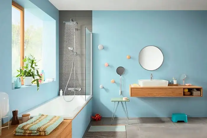 Душевая система Hansgrohe Croma E Showerpipe 280 1jet 27687000 - фото товара