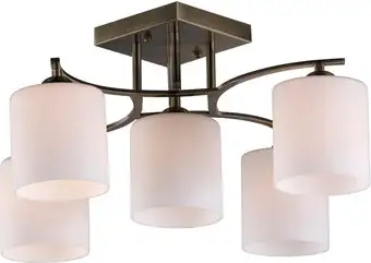 Люстра средней высоты Omnilux Pisticci OML-55317-05 – изображение в каталоге