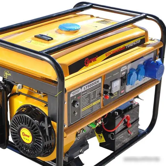Бензиновый генератор Skiper LT9000EK – фото товара