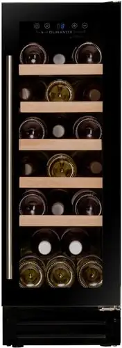 Винный шкаф Dunavox DAUF-19.58B — изображение в каталоге