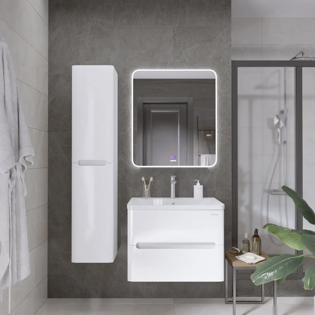 Grossman Тумба под умывальник Адель-Норма-70 107017 – фото товара