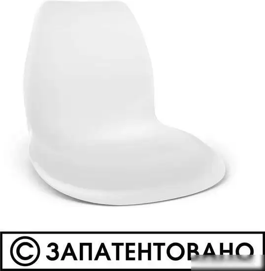 Стул Sheffilton SHT-ST29/S128 (белый/хром/белый муар) – фото товара