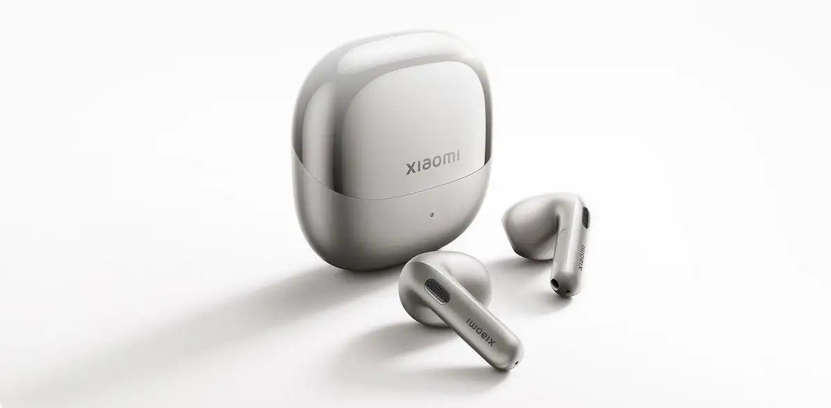 Наушники Xiaomi Buds 6 M2540E1 (серый, международная версия) – фото товара