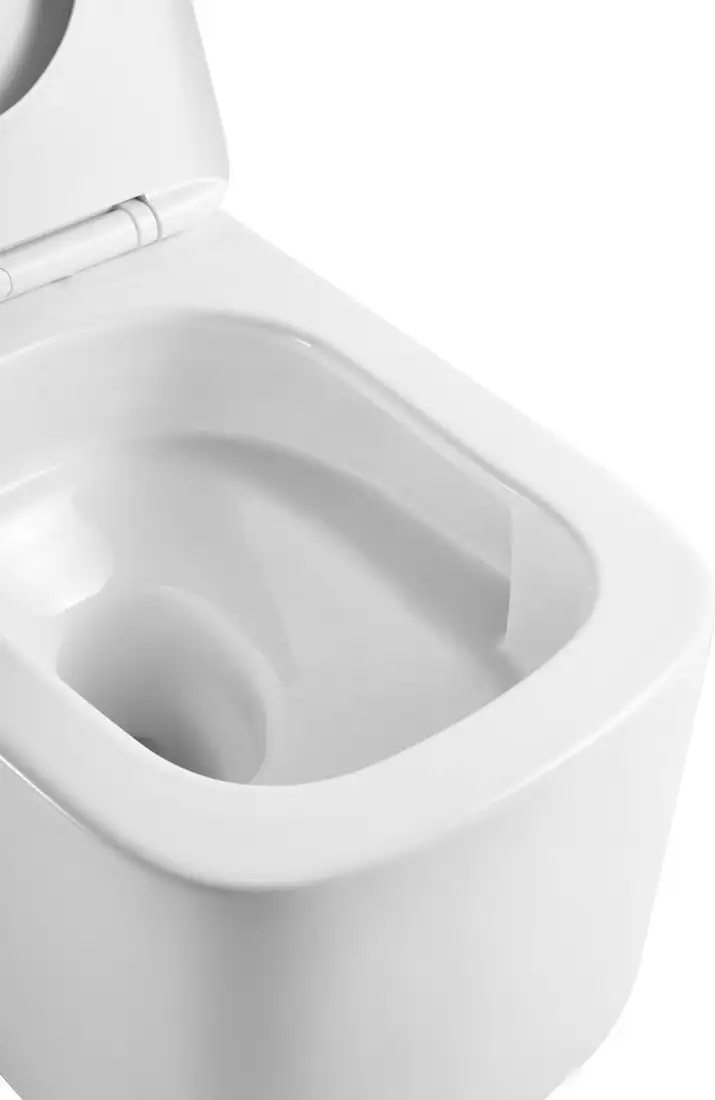 Унитаз подвесной Roxen Berg в комплекте с инсталляцией StounFix Dual Fresh 6 в 1 967248 (кнопка: белая) - фото товара