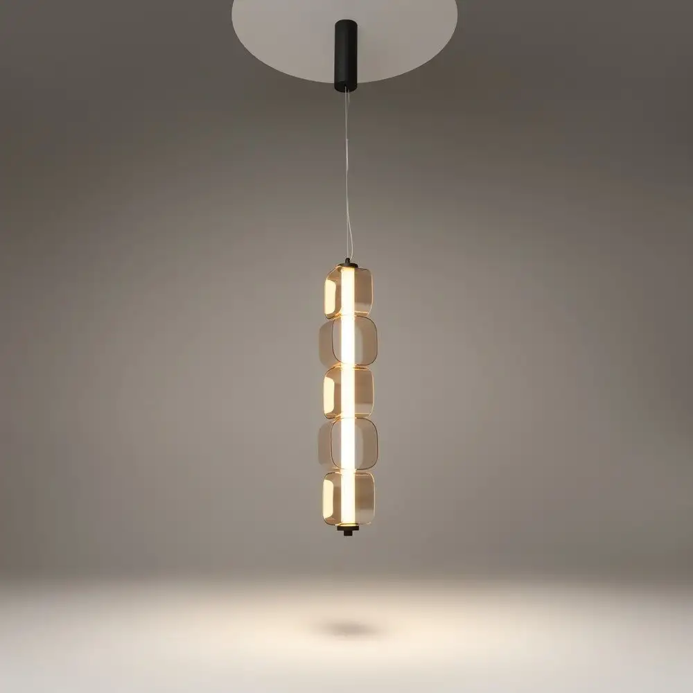 Подвесная люстра Maytoni Ritmo MOD381PL-L30B3K – фото товара