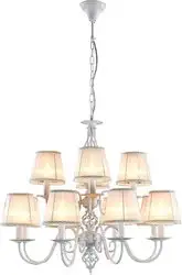 Люстра Citilux Ровена CL427220 (белый) – изображение в каталоге