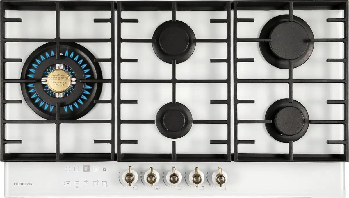 Варочная панель Hiberg VM 9155 W - фото товара