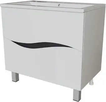 Mixline Тумба под умывальник Лайф 80 553034 – изображение в каталоге