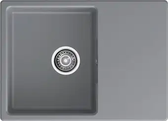 Кухонная мойка GranFest Urban GF-Urban 668L (темно-серый) - изображение в каталоге