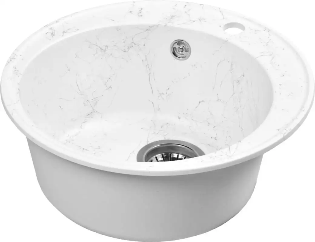 Кухонная мойка Wisent WA05-10 (с сифоном GER013) - фото товара