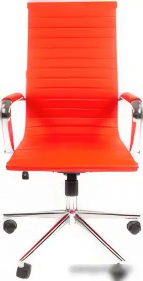 Кресло CHAIRMAN 755 (экопремиум красный) – фото товара