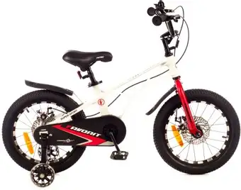 Детский велосипед Favorit Super Sport SSP-16WT (белый) – изображение в каталоге