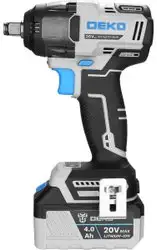 Гайковерт Deko ZKIS20-Li 084-1046 (с 1-им АКБ) – изображение в каталоге