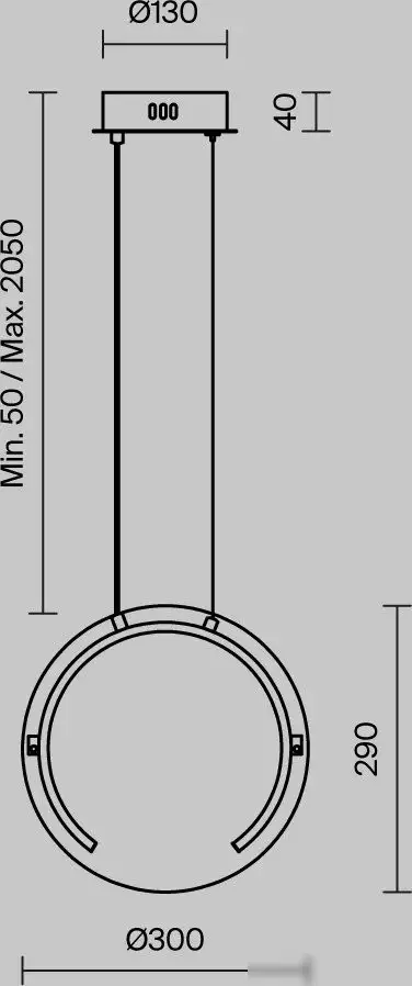 Подвесная люстра Freya Eclat FR6182PL-L14W1 – фото товара