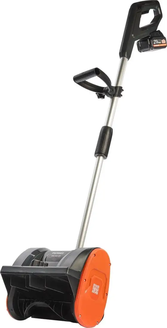 Снегоуборщик Patriot SV 41 UES (с 1-им АКБ) – подробное фото Снегоуборщик Patriot SV 41 UES (с 1-им АКБ) – фото товара