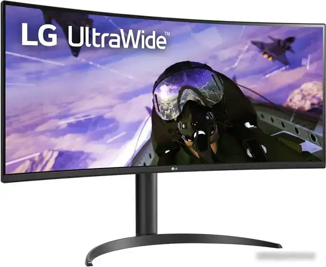 Игровой монитор LG UltraWide 34WP65C-B – фото товара