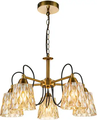 Подвесная люстра Escada 1125/5PL (Brass) – изображение в каталоге