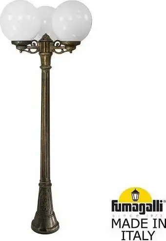 Городской фонарь Fumagalli Globe 300 FU_G30.158.S30.BYF1R – изображение в каталоге