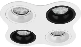 Точечный светильник Lightstar Domino D64606070607 – изображение в каталоге