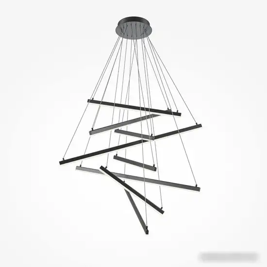 Подвесная люстра Maytoni Line MOD016PL-L96BK – фото товара