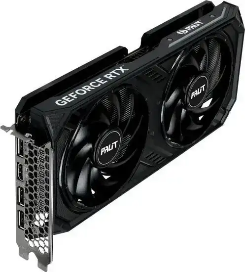Видеокарта Palit GeForce RTX 4060 Dual OC – фото товара