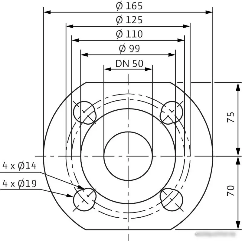 Циркуляционный насос Wilo TOP-S 50/10 (3~400/230 V, PN 6/10) - фото товара