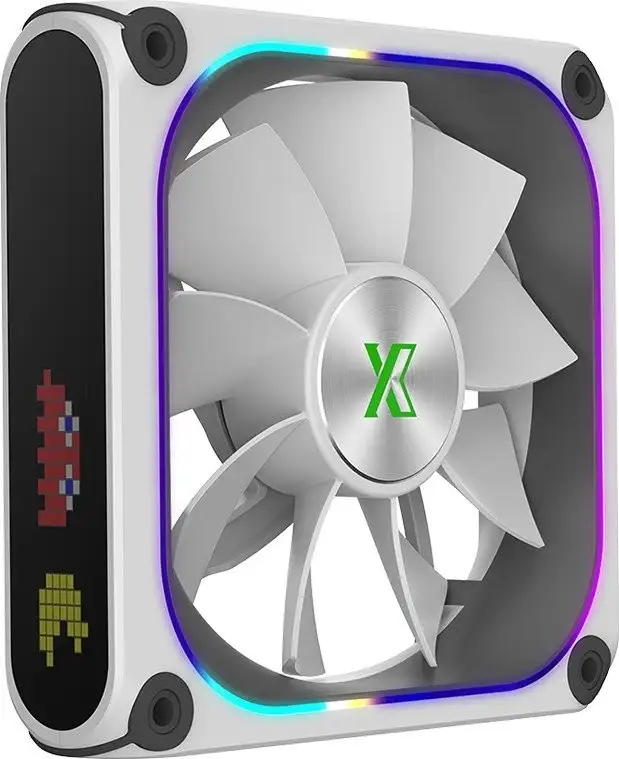 Вентилятор для корпуса XASTRA FZ120W ARGB Reverse – фото товара