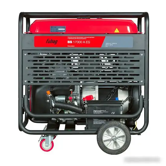 Бензиновый генератор FUBAG BS 17000 A ES – фото товара