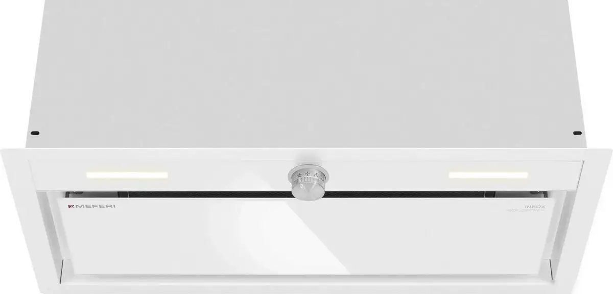Кухонная вытяжка Meferi INBOX60WH Push Comfort Plus - фото товара