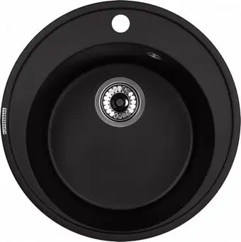 Кухонная мойка KUPPERSBERG Bali 1B (черный металлик) - изображение в каталоге