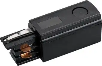 Коннектор питания шинопровода Arlight LGD-4TR-Con-Power-L-BK 024717 – изображение в каталоге