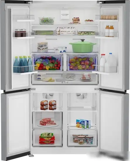 Четырёхдверный холодильник Hotpoint-Ariston HFP4 625I X - фото товара