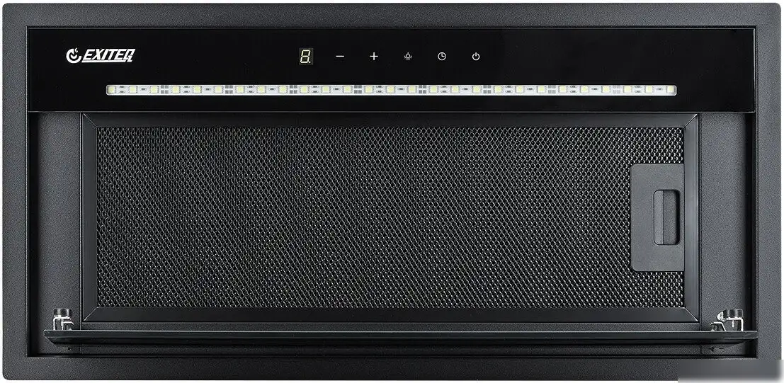 Кухонная вытяжка Exiteq EX-6056 (черный) - фото товара