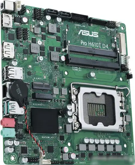 Материнская плата ASUS Pro H610T D4-CSM – фото товара