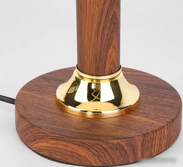 Настольная лампа Евросвет Lorenzo 60019/1 (орех) – фото товара