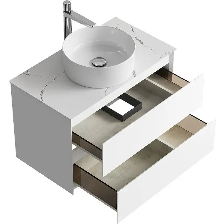 Aqwella Тумба под умывальник Geometria GE01082WM+STG814X476MW – фото товара