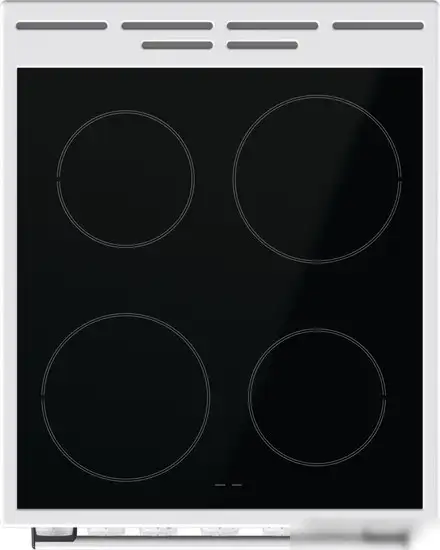 Кухонная плита Gorenje GEC5B41WG — фото товара