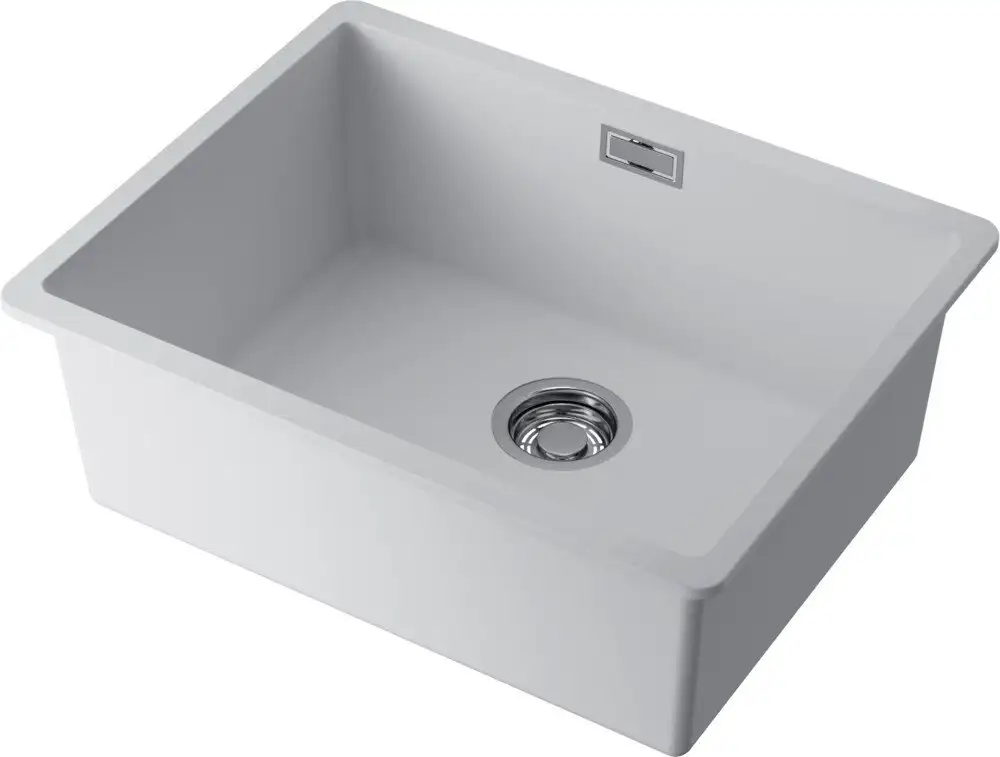 Кухонная мойка Omoikiri Kata 54-U WH (белый) - фото товара