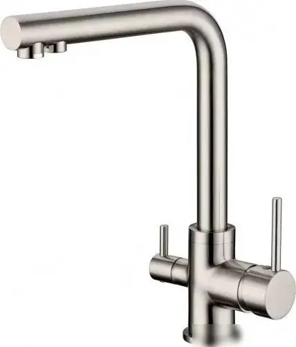 Смеситель Grocenberg GB40551 (никель) - фото товара