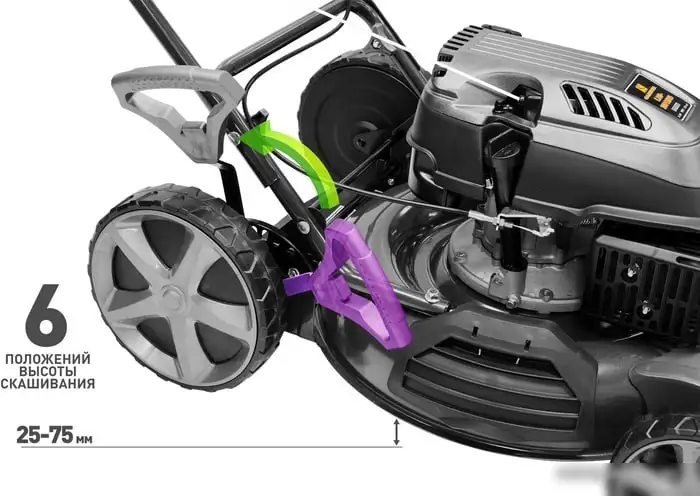 Газонокосилка Carver LMG-2051HMS – фото товара