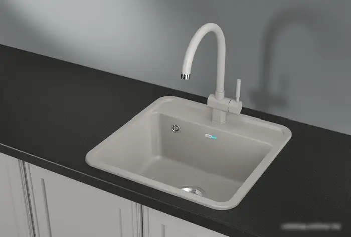 Кухонная мойка Granula ST-5001 (базальт) - фото товара